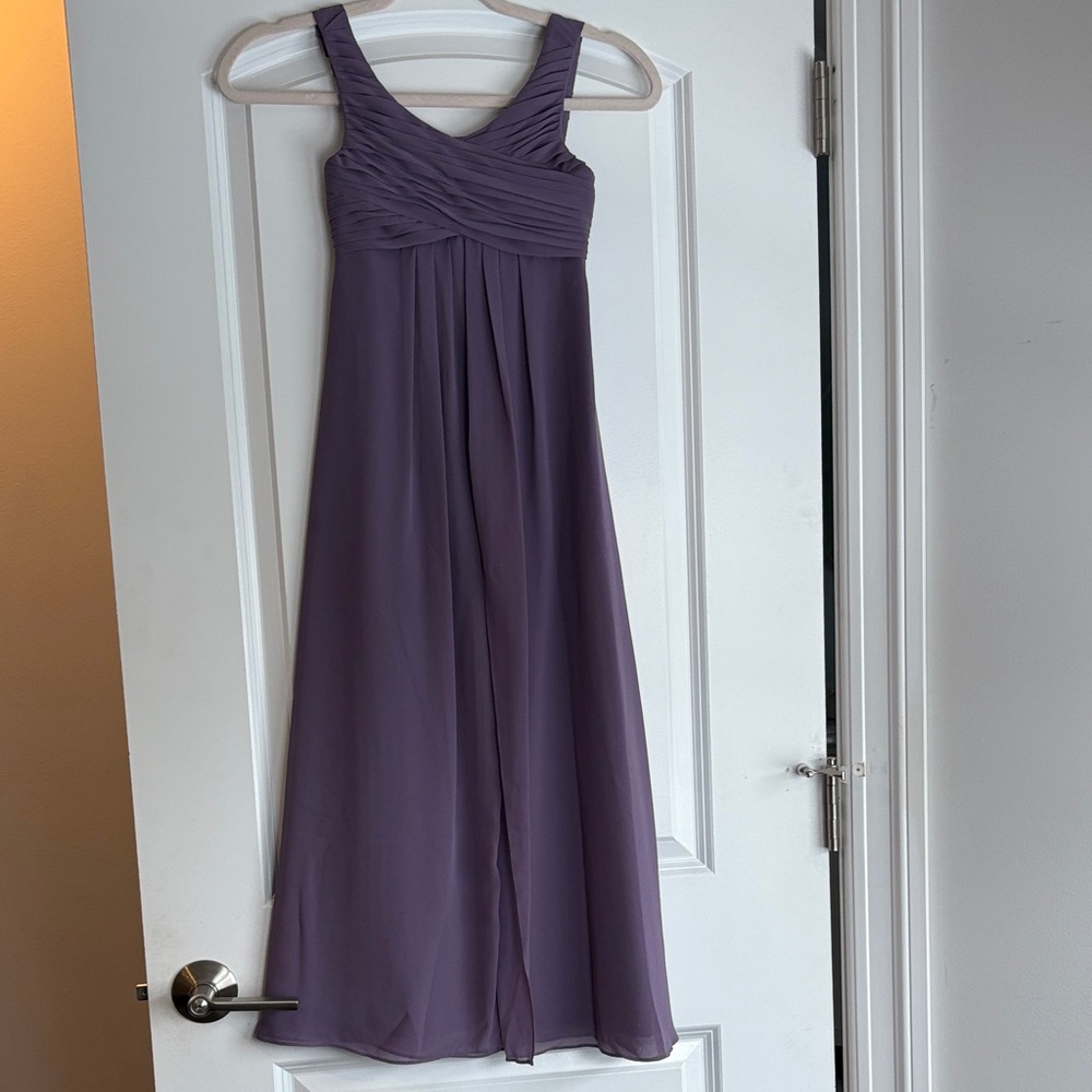 Bill Levkoff Lavender Dress